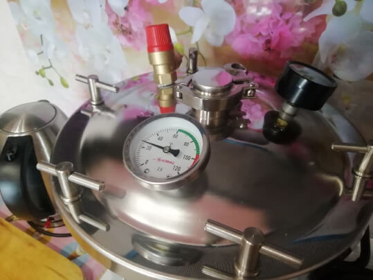 домашний автоклав булат